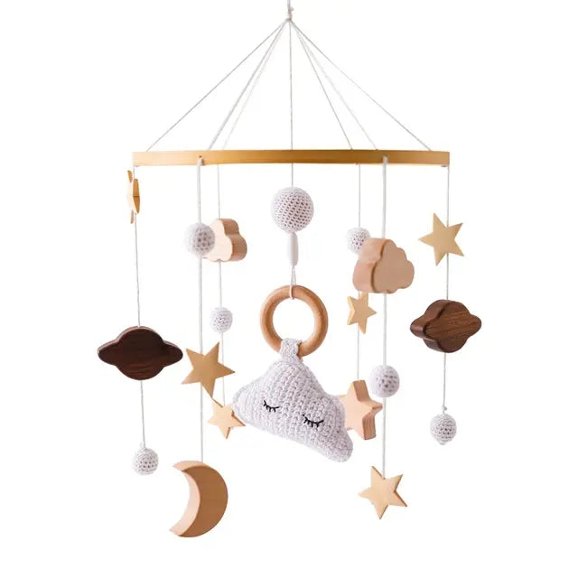 Crib Mobile Bed Bell
